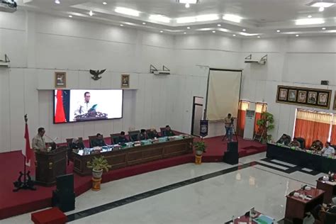 DPRD Dan Pemkab Lumajang Setujui Besaran Perubahan APBD TA 2023 Rp