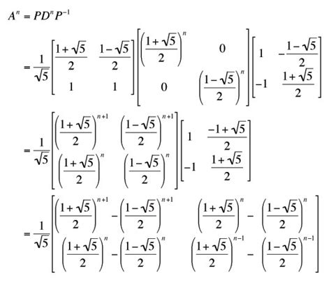 Math Proofs Nth Term Of The Fibonacci Sequence