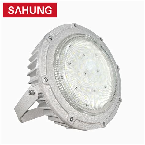 80W LED Explosion Proof High Bay Lamp For Oil Refineries Industry With