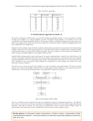 Implementation Of Mac Using Modified Booth Algorithm Pdf