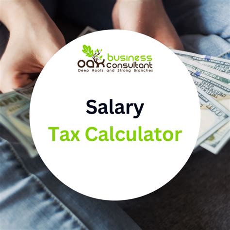 Salary Tax Calculator Excel Template Oak Business Consultant