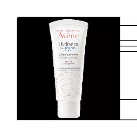 Avène Hydrance UV Riche crème hydratante SPF30 Peaux très sèches 40ml