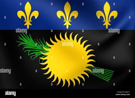 National flag of guadeloupe hi-res stock photography and images - Alamy