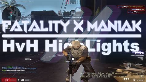 Hvh Highlights Ft Fatality Crack Maniak Recode Cfg In Desc YouTube