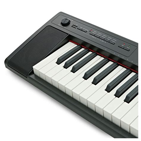 Yamaha Piaggero Np Portable Digital Piano Black At Gear Music