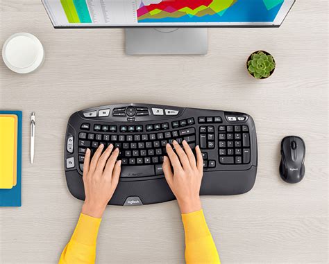 ERGO Series by Logitech - Ergonomic Mice & Keyboards