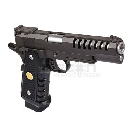 We Hi Capa K Gbb Pistol Defcon Airsoft