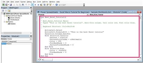 Excel Macro Tutorial For Beginners Create Macros In 7 Easy Steps