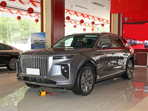 Hongqi E Hs9 460km Flag Version 6 Seats Large Suv New Electric Vehicles