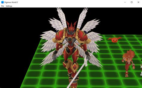 Digimon World 5 - Still working on Battle Issues :D #Bakin : r/digimon