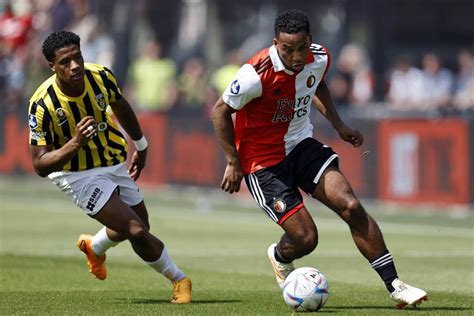 Feyenoord Rotterdam Vitesse Op TV En Live Streams Waar Kan Ik Het