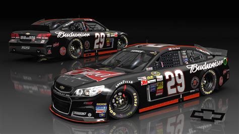 Fictional #29 Kevin Harvick Budweiser 2011 Various | Stunod Racing