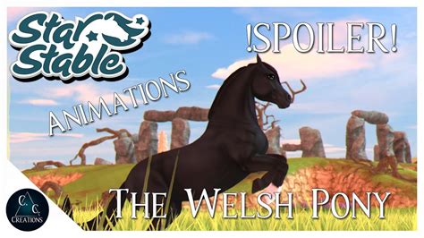 Sso Spoiler New Welsh Pony Animations And More Released Youtube