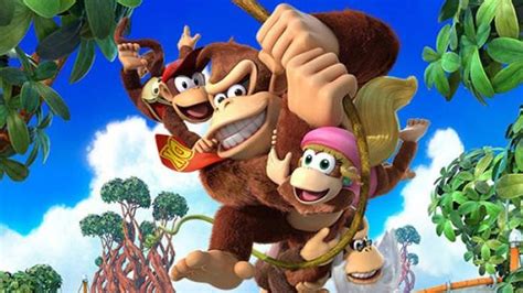 Nintendo Repasa Todos Los Juegos De Donkey Kong Country En Switch Con