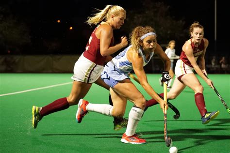 Bc Field Hockey Suffers Lopsided Loss To No Unc The Heights