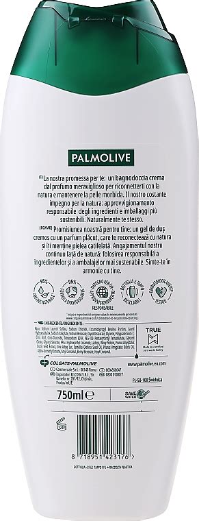 Palmolive Naturals Camellia Oil Almond Shower Gel Duschgel Mit