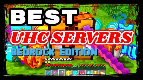 The Best Minecraft Uhc Servers Bedrock Edition Youtube