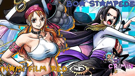 Nami Film Red Boa Stampede Gameplay YouTube