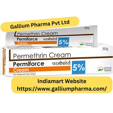 Permiforce Permethrin Cream IP 30 Gm At Rs 130 Tube In Nagpur ID