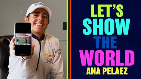 Let S Show The World Ana Pelaez Trivino Ep Youtube