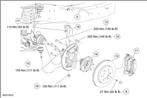 Ford Expedition Rear Wheel Hub Bearing Replacement AxleAddict