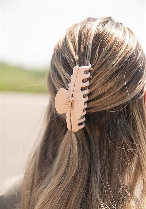 Amazon Framar Checkered Hair Clip Set Alligator Clips For Hair