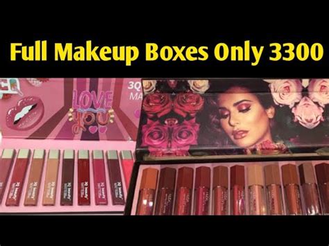 Rs Only Full Makeup Boxes Branded Makeup Cosmetics Wholesale