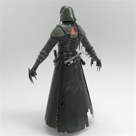 Sith Stalker Dark Lord Starkiller Wearable Armor For Eva Foam Etsy