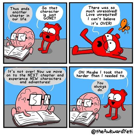 Pin by Arti Rajput on Brain & heart favourites | Awkward yeti, Heart ...