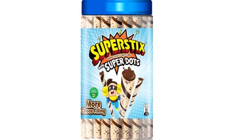 Superstix Choco Jr W Choco Dots G X Pcs Jar