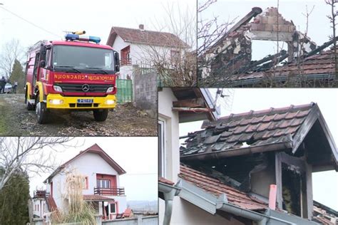 Sablasne Slike Iz Barajeva Buktinja Progutala Itavo Potkrovlje Deo