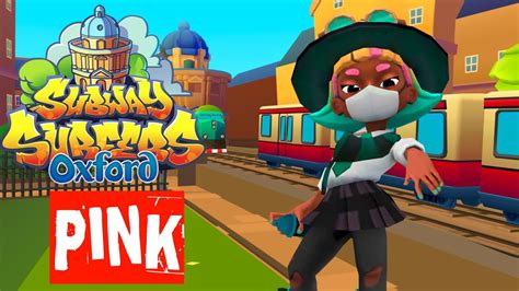 Subway Surfers Pink Spellcaster Subway Surfers World Tour Oxford