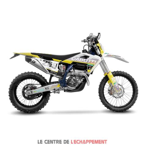 Silencieux Leovince X Evo Husqvarna Ktm Gas Gas Husqvarana Fe