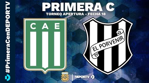 Excursionistas V El Porvenir Torneo Apertura Fecha