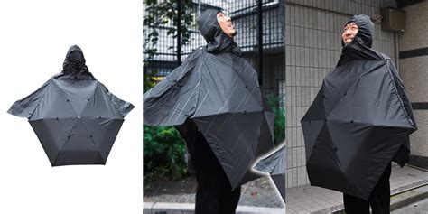 Thanko 2 Way Umbrella Rain Poncho Release Info Hypebeast