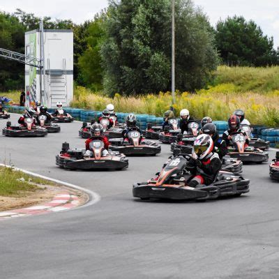 Ausflug Jüterbog altes Lager 2017 Burnout Celler Kartbahn