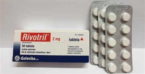 Rivotril 2 Mg 30 Tablet Fiyatı