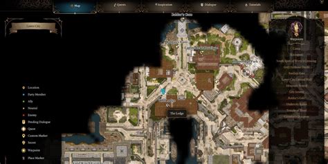 Baldurs Gate 3 How To Find The Society Of Brilliance