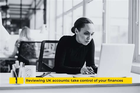 Reviewing UK accounts: take control of your finances | RHJ Accountants & Associates