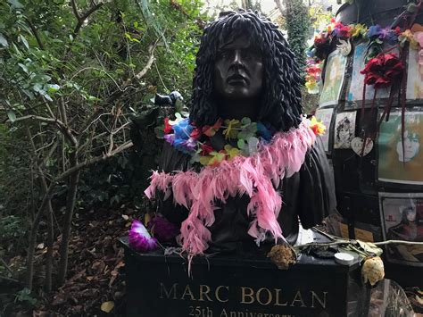 Marc Bolan Rock Shrine (London, England) - Buyoya