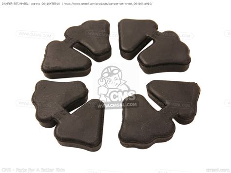 06410kte910 Damper Set Wheel Honda Buy The 06410 Kte 910 At Cmsnl