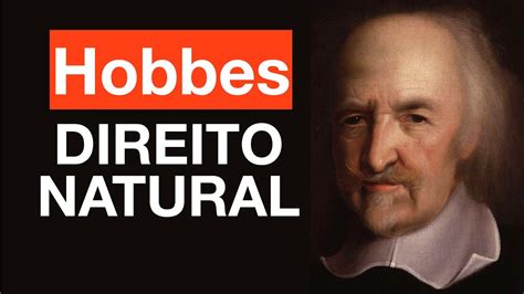 CONTRATO SOCIAL Lei Natural E Direitos Naturais Thomas Hobbes YouTube