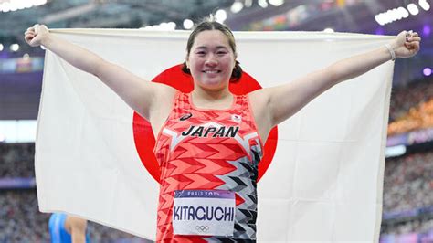 オリンピック、やり投・北口榛花が悲願の金！女子フィールド種目で史上初の快挙 わくわくニュースフラッシュ