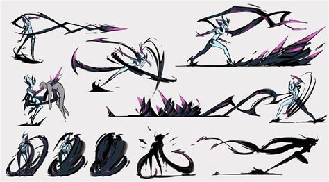 Evelynn’s rework concept art shows us what could have been - The Rift ...