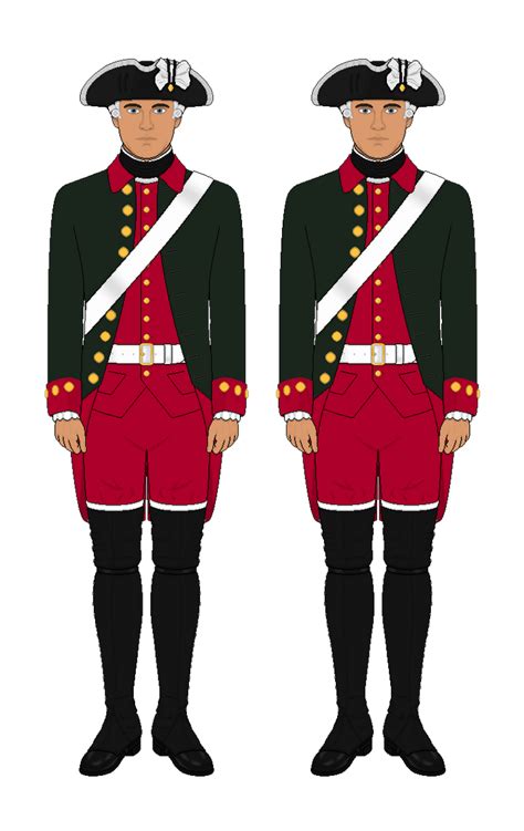Russian Imperial Army uniform 1756-1762 by World-Heraldry on DeviantArt