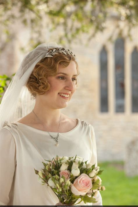 Downton Abbey. Edith's Wedding portrait. Downton Abbey Cast, Downton ...