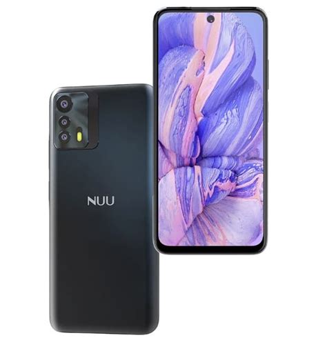 NUU B20 5G アメリカで発表48MPトリプルカメラ搭載の5Gスマートフォン phablet jp ファブレット jp