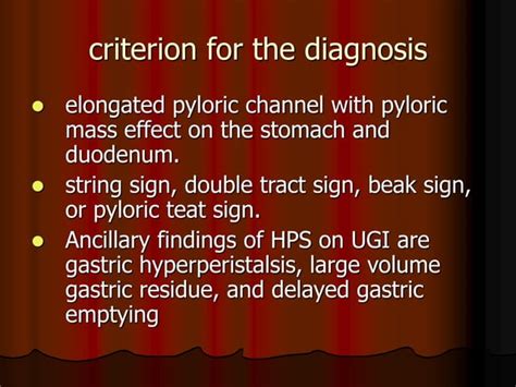 Guidelinehypertrophicpyloricstenosisppt