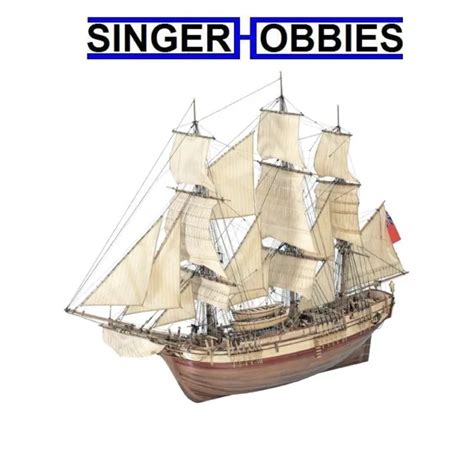 ARTESANIA LATINA WOODEN Model Ship Kit Frigate HMS Bounty 1 48