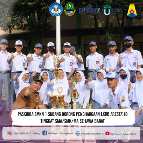 Paskibra Smkn Subang Borong Penghargaan Lkbb Aresta Smk Negeri Subang